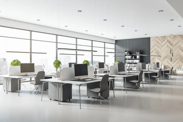 Corporate & Sales Office Interior Design - Image 4