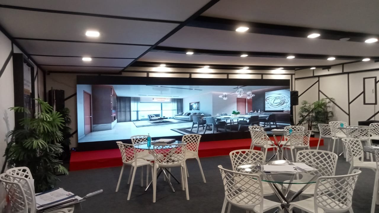 Corporate & Sales Office Interior Design